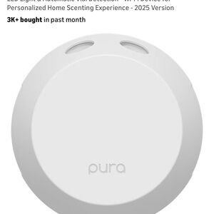 Pura Home White Scenting Device, WiFi Controlled